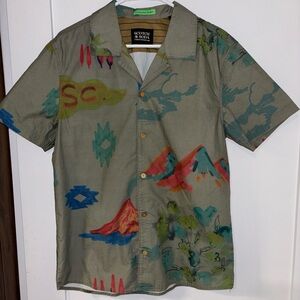 Scotch & Soda Multicolor Men's Shirt